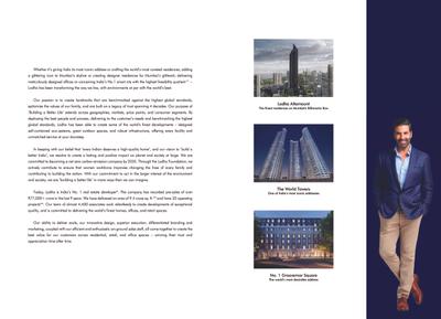 Image of 2200 Sq.ft 4.5 BHK Apartment / Flat for sale in Lodha Bellagio, Powai, Mumbai for Rs. 85000000