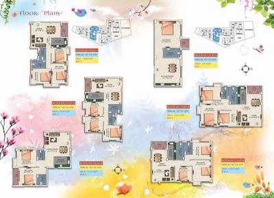 Image of 1079 Sq.ft 2 BHK Apartment / Flat for sale in Bhawani Sunvalley, South Dum Dum, Kolkata for Rs. 5300000