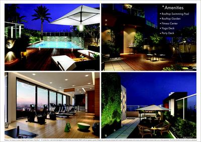 Image of 550 Sq.ft 1 BHK Apartment / Flat for sale in Romell Empress, Borivali West, Mumbai for Rs. 10500000