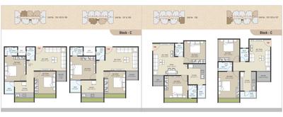 Image of 861 Sq.ft 2 BHK Apartment / Flat for sale in Shree Vallabh Prayosha Residency, Vinzol, Ahmedabad for Rs. 3150000