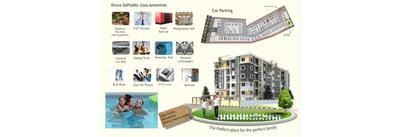 Image of 1515 Sq.ft 3 BHK Apartment / Flat for sale in Druva Daffodils by Druva Infratech, Gunjur Village, Bengaluru for Rs. 14300000