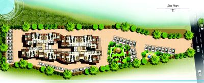 Image of 1400 Sq.ft 3 BHK Apartment / Flat for sale in Shamiks Elanza, Santacruz East, Mumbai for Rs. 30000000