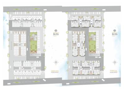 Image of 1157 Sq.ft 4 BHK Apartment / Flat for sale in Shiv Shakti Shivalay Bliss Phase 2, Ankhol, Vadodara for Rs. 5100000