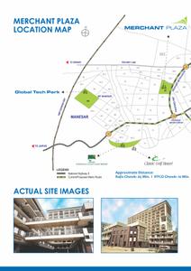 Image of 741 Sq.ft 1 BHK Studio for sale in Silverglades Merchant Plaza, Sector 88, Gurgaon for Rs. 8000000