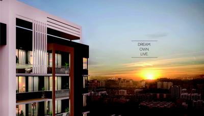 Image of 630 Sq.ft 2 BHK Apartment / Flat for sale in Avant Heritage III, Jogeshwari East, Mumbai for Rs. 13000000