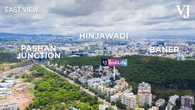 Image of 580 Sq.ft 1 RK Apartment / Flat for sale in VJ IndiLife, Pashan, Pune for Rs. 7500000
