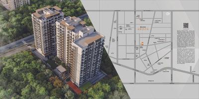Image of 1945 Sq.ft 3 BHK Apartment / Flat for sale in Elenza Arista, Bopal, Ahmedabad for Rs. 8300000