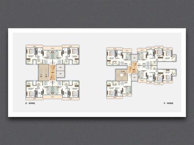 Image of 500 Sq.ft 1 BHK Apartment / Flat for sale in Yogsiddhi Sumukh Hills, Kandivali East, Mumbai for Rs. 12500000