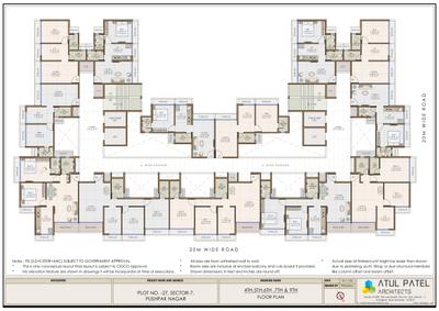 Image of 760 Sq.ft 1 BHK Apartment / Flat for sale in Riu Siddhivinayak Aarambh, Pushpak Nagar, Navi Mumbai for Rs. 5000000
