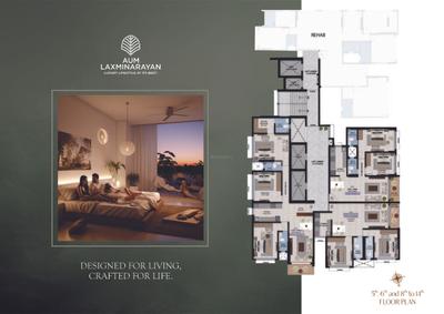 Image of 751 Sq.ft 2 BHK Apartment / Flat for sale in Aum Laxminarayan, Ghatkopar East, Mumbai for Rs. 24000000