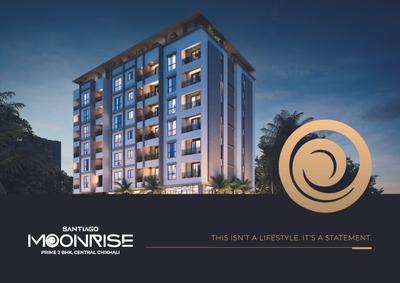 Image of 850 Sq.ft 2 BHK Apartment / Flat for sale in Santiago Moonrise, Moi, Pune for Rs. 4800000