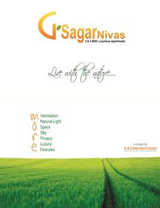 GR Sagar Nivas Brochure 1