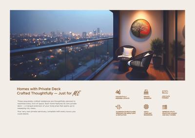 Image of 872 Sq.ft 2 BHK Apartment / Flat for sale in Crystal Prime Meridian, Ghatkopar East, Mumbai for Rs. 16500000