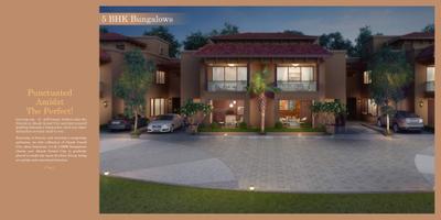 Image of 1800 Sq.ft 3 BHK Independent House for sale in Akash Grand City, Enasan, Ahmedabad for Rs. 22100000