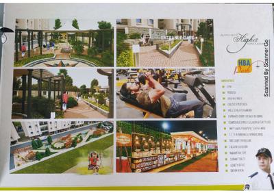Image of 600 Sq.ft 2 BHK Apartment / Flat for sale in HBA Park, Bhilgaon, Nagpur for Rs. 4000000