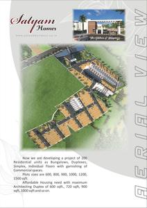 Image of 480 Sq.ft 1 BHK Independent House for sale in Satyam Homes Phase 1, Dongarpur, Gwalior for Rs. 3000000