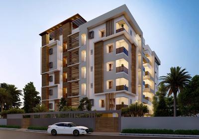 Image of 1300 Sq.ft 3 BHK Apartment / Flat for sale in Stepspace Classic Apartments, Anna Nagar West, Chennai for Rs. 22000000