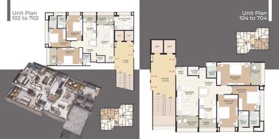 Image of 2500 Sq.ft 4 BHK Apartment / Flat for sale in Shree Abode, Navrangpura, Ahmedabad for Rs. 22500000