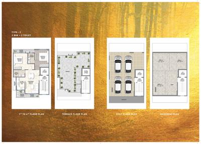 Image of 1556 Sq.ft 3 BHK Builder Floor for sale in Signature Global City Phase 1, Sector 79, Gurgaon for Rs. 9300000