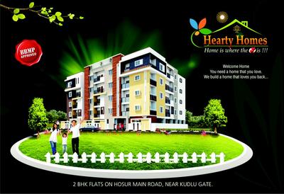 Hearty Homes Brochure 1