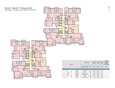 Image of 2239 Sq.ft 2 BHK Apartment / Flat for sale in Sattva City, Chowdenahalli, Bengaluru for Rs. 34000000