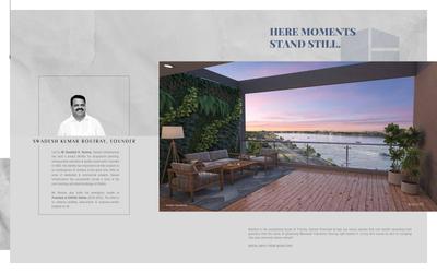 Image of 1125 Sq.ft 2 BHK Apartment / Flat for sale in Saswat Riverside, Trisulia, Cuttack for Rs. 8675344