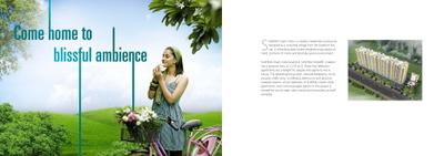 Image of 950 Sq.ft 2 BHK Apartment / Flat for sale in Sushma Green Vista, Dhakoli, Zirakpur for Rs. 6990000