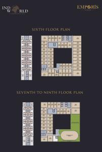 Indo World Emporis Tower Brochure 2
