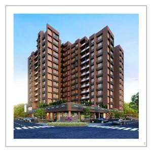 Image of 1773 Sq.ft 3 BHK Apartment / Flat for sale in Serenity Life, Vaishno Devi Circle, Ahmedabad for Rs. 8500000