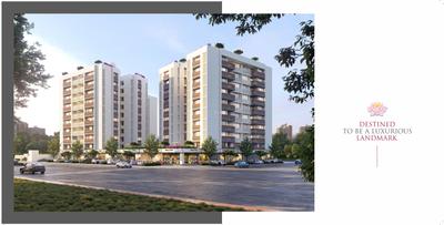 Image of 1485 Sq.ft 2 BHK Apartment / Flat for sale in Lotus Heights, Koba, Gandhinagar for Rs. 7200000