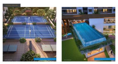 Image of 1160 Sq.ft 2.5 BHK Apartment / Flat for sale in Unique Youtopia Phase II, Kharadi, Pune for Rs. 11900000