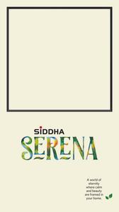 Siddha Serena Phase III Brochure 1