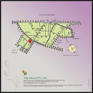 Image of 2400 Sq.ft 4 BHK Apartment / Flat for sale in Tulip Purple, Sector 69, Gurgaon for Rs. 27950000