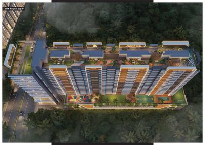 Image of 975 Sq.ft 2 BHK Apartment / Flat for sale in New India Nicco Vanashri And Nicco Heights, Borivali West, Mumbai for Rs. 24500000