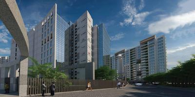 Image of 1150 Sq.ft 2 BHK Apartment / Flat for sale in Ajmera Nucleus Phase 2 Residential C Wing by Ajmera Group, Electronic City, Bengaluru for Rs. 17000000