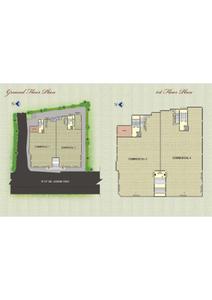 Image of 1091 Sq.ft 2 BHK Apartment / Flat for sale in Tirath Divine, Madhyamgram, Kolkata for Rs. 5300000