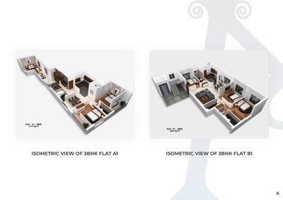 Image of 1449 Sq.ft 3 BHK Apartment / Flat for sale in The Mandarin, Kilpauk, Chennai for Rs. 20200000