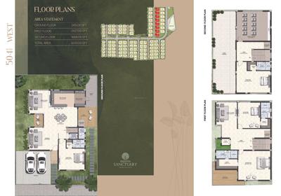 Image of 4729 Sq.ft 4.5 BHK Villa for sale in Keerthi Sanctuary, Kismatpur, Hyderabad for Rs. 80500000