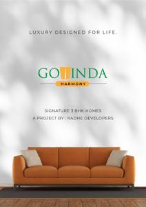 Govinda Harmony Brochure 1