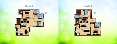 Image of 1255 Sq.ft 2 BHK Apartment / Flat for sale in Unicon White Leaf, JP Nagar, Bengaluru for Rs. 17000000