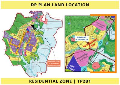 Image of 2200 Sq.ft Residential Plot / Land for sale in Smart Homes ABCD Enclave IV, Dholera, Ahmedabad for Rs. 2000000