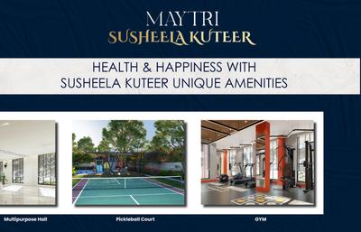 Image of 1908 Sq.ft 3 BHK Apartment / Flat for sale in Maytri Susheela Kuteer, Neeladri Nagar, Hyderabad for Rs. 10980000