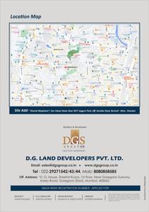 Image of 650 Sq.ft 1 BHK Apartment / Flat for sale in DGS Sheetal Meghdoot, Borivali West, Mumbai for Rs. 12500000