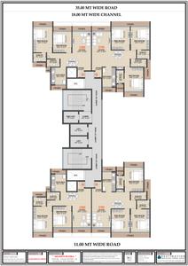 Image of 1320 Sq.ft 2 BHK Apartment / Flat for sale in Gurukrupa Aramus Rudra, Kharghar, Navi Mumbai for Rs. 16600000