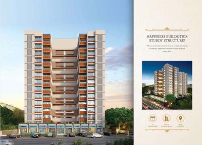 Image of 1305 Sq.ft 2 BHK Apartment / Flat for sale in Aristo Bliss, Gota, Ahmedabad for Rs. 6800000