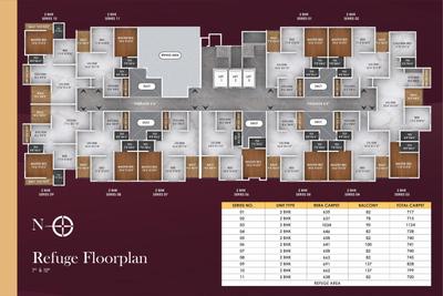 Image of 1497 Sq.ft 3 BHK Apartment / Flat for sale in Mahalaxmi Elegance, Mohammed Wadi, Pune for Rs. 8500000
