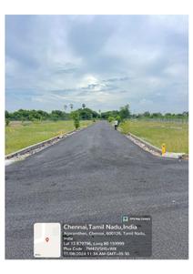 Image of 600 Sq.ft Residential Plot / Land for sale in Golden City, Sathya Sai Nagar, Chennai for Rs. 3120000