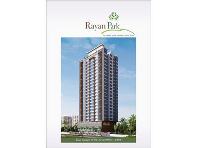 Image of 510 Sq.ft 1 BHK Apartment / Flat for sale in Sai Rayan Park, Govandi, Mumbai for Rs. 9100000