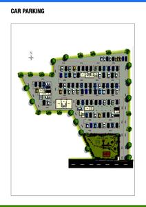 Image of 837 Sq.ft 2 BHK Apartment / Flat for sale in Vijay Raja Century Court, Padur, Chennai for Rs. 4000000