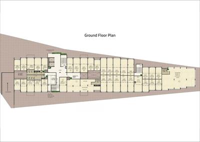 Image of 1020 Sq.ft 2 BHK Apartment / Flat for sale in Kolte Patil Xenia, Kharadi, Pune for Rs. 8800000